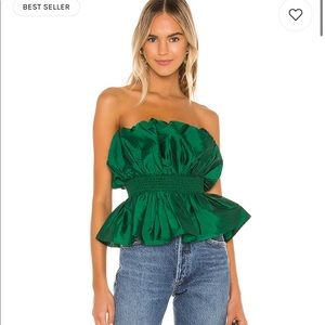 Natasia Top in Green